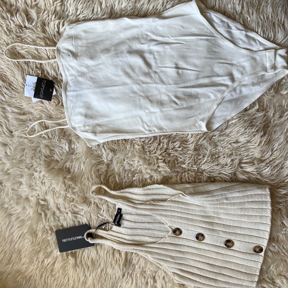 BNWT tank tops size small